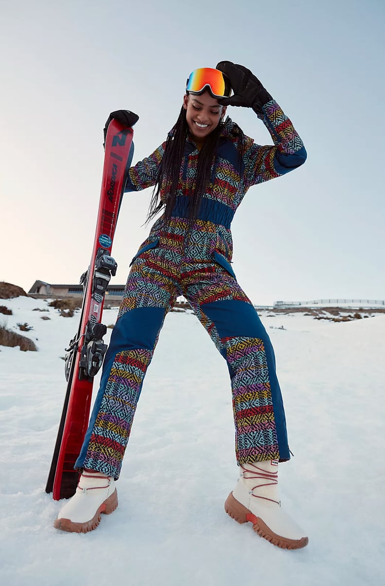 FP Movement All Prepped Jacquard Ski Suit