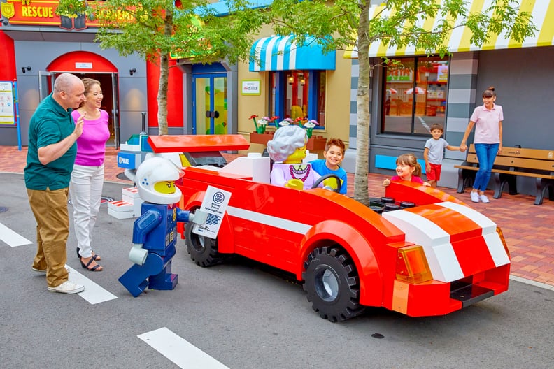 Lego City Car Photo Op