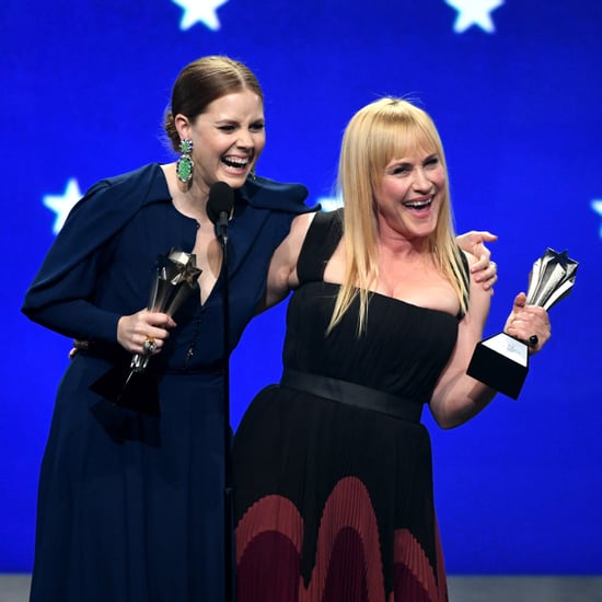 Amy Adams and Patricia Arquette Tie at 2019 Critics' Choice