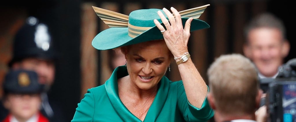 Prince Philip and Sarah Ferguson at Eugenie's Wedding