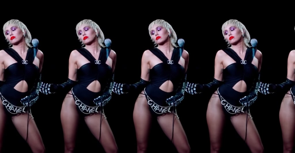 Miley Cyrus's Best Beauty Looks in "Midnight Sky" Video