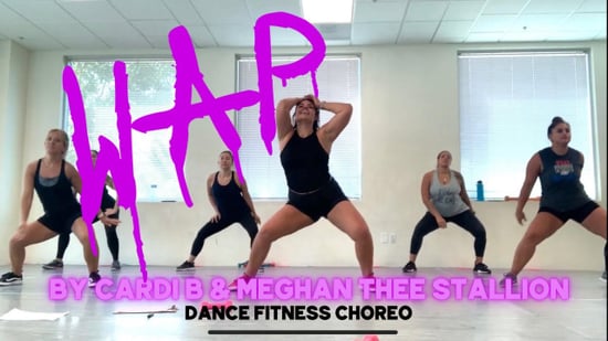 A HIIT Dance Cardio Workout to "WAP"