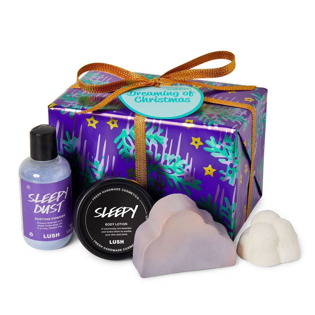 Lush Dreaming of Christmas Gift Set Lush Christmas Collection 2019