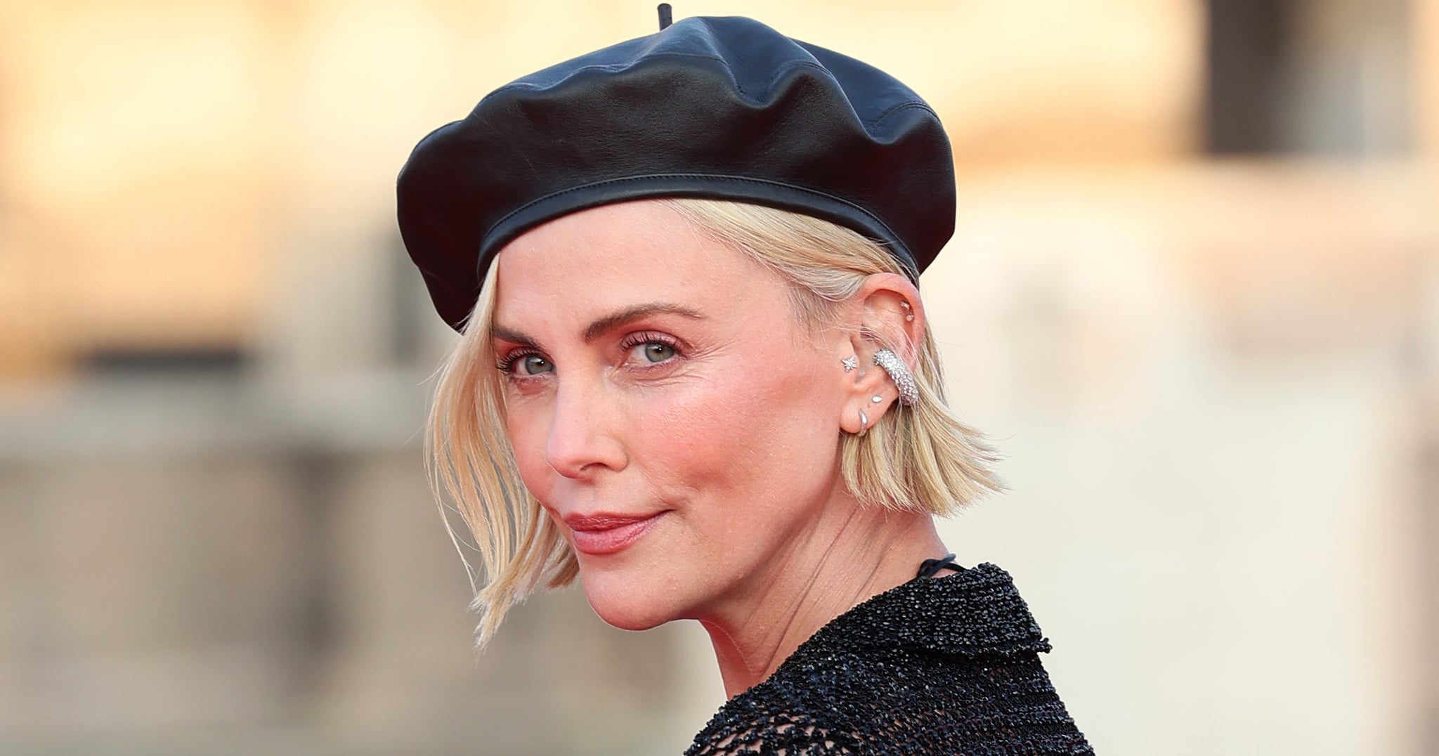 Charlize Theron Claps Back at Plastic-Surgery Rumors: 