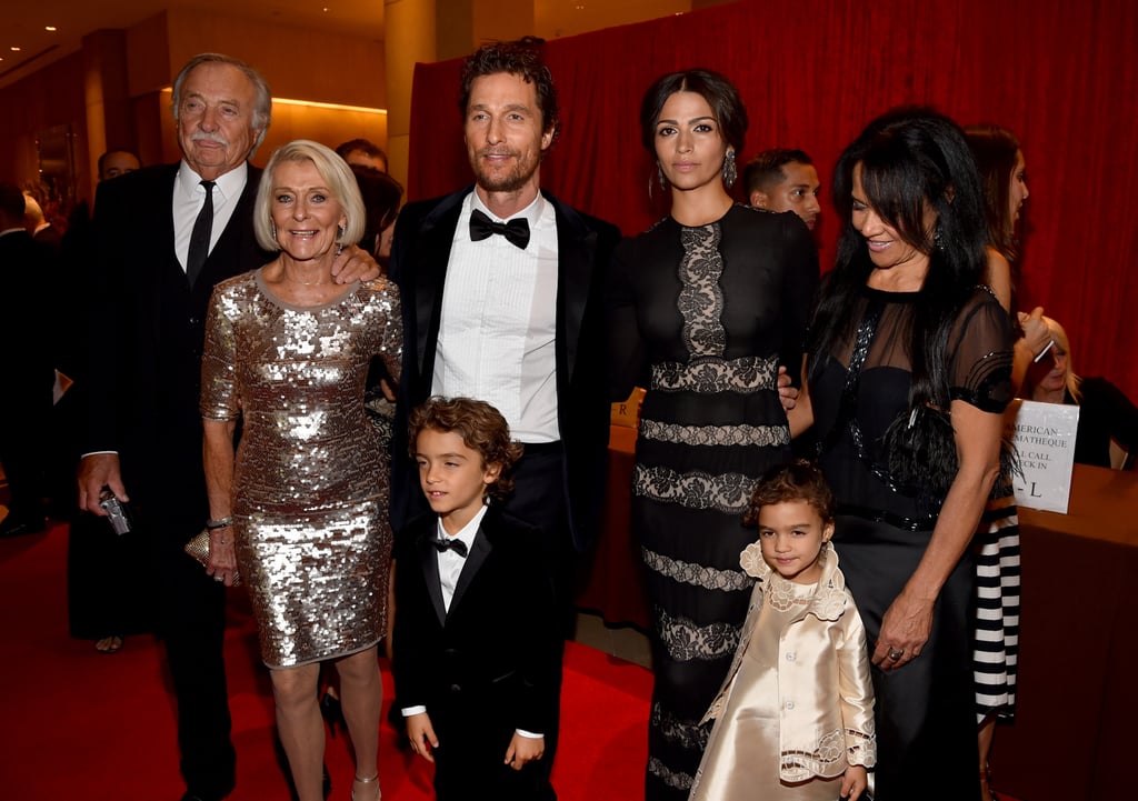Matthew McConaughey Receives American Cinematheque Award