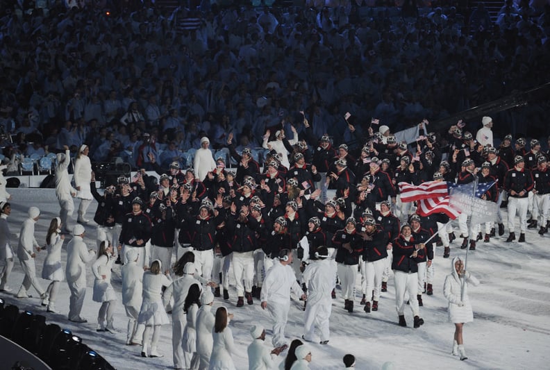 Team USA's Opening Ceremony Outfits at the Vancouver 2010 Winter Olympics