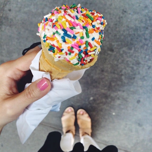 Sprinkled Cones