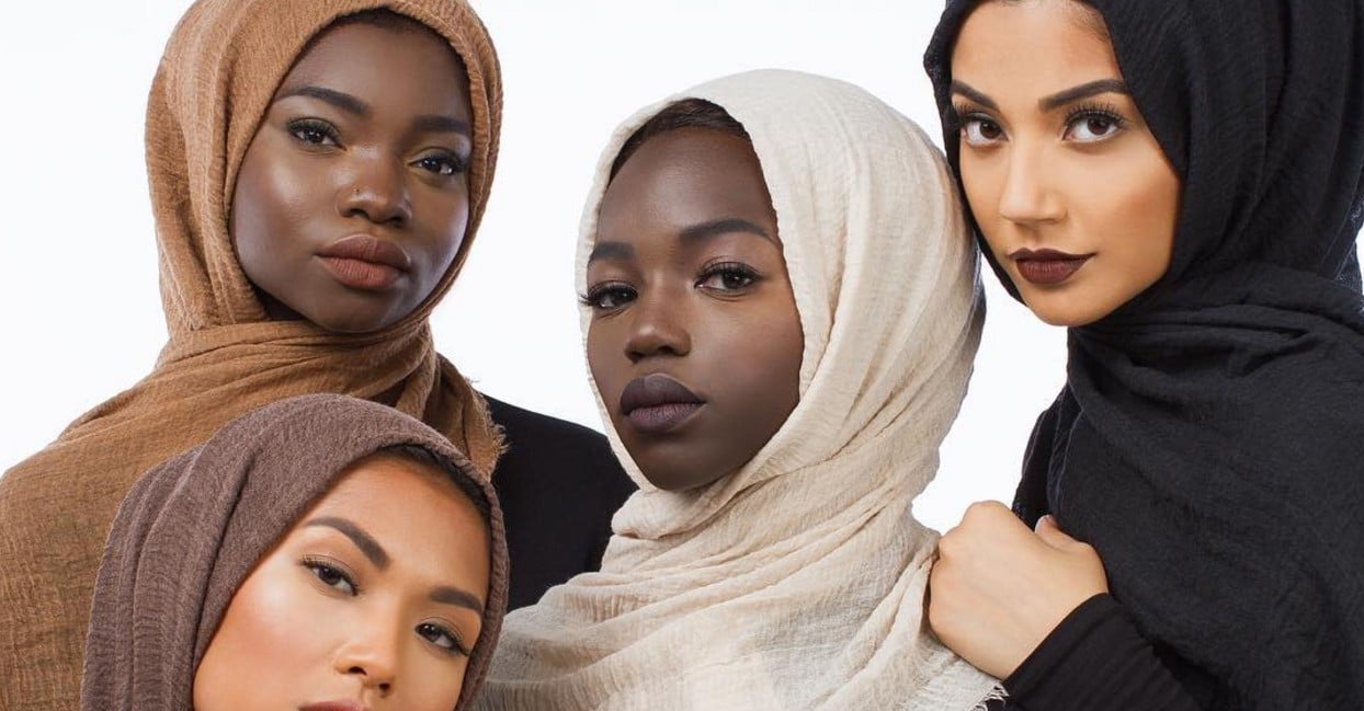 Hijabs For Every Skin Color (Video) | POPSUGAR Fashion
