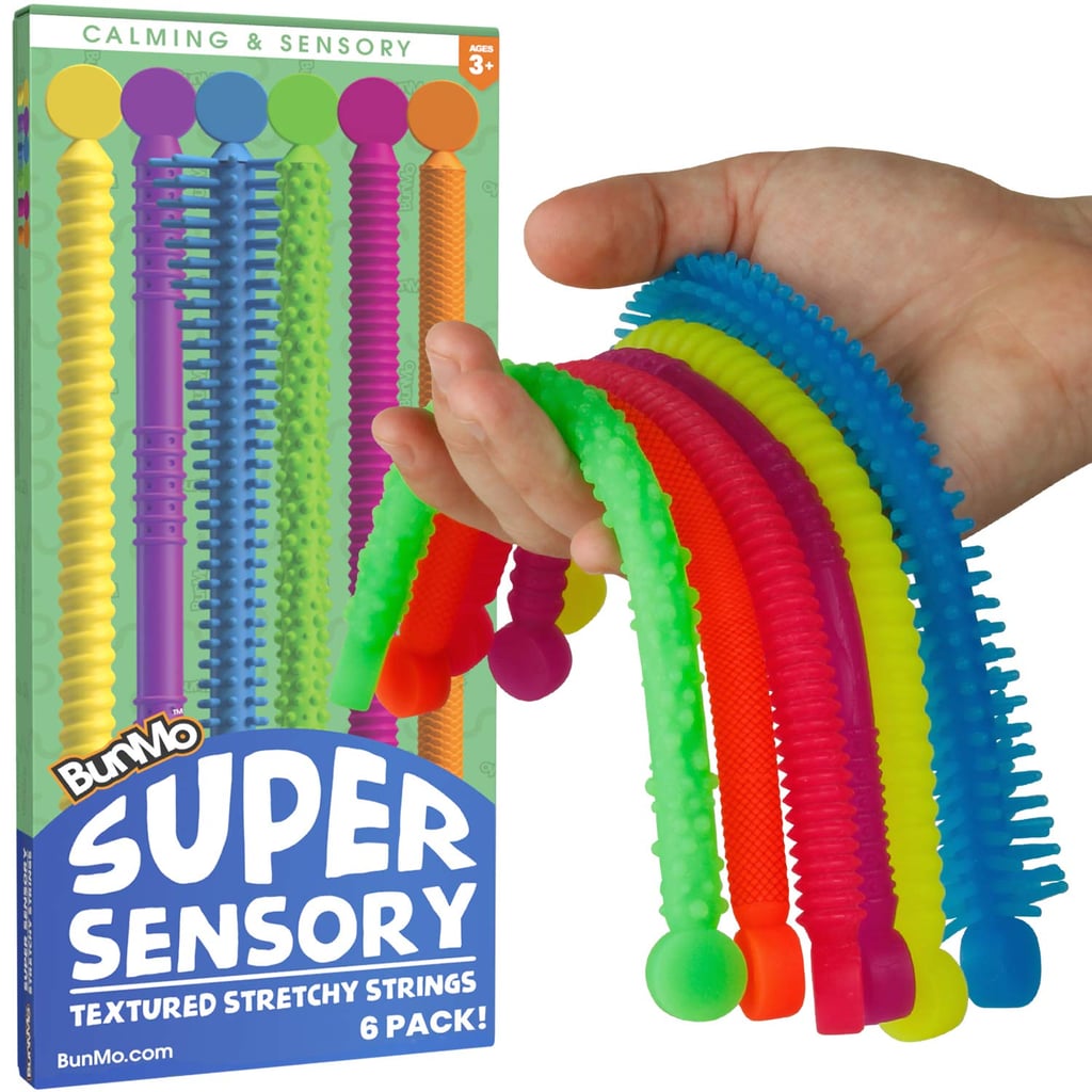 BunMo Super Sensory Textured Stretchy Strings