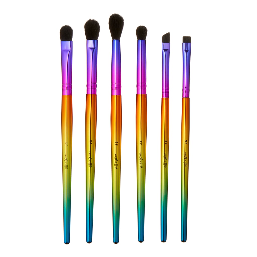 e.l.f. x Jkissa Fur-Ever Eye Shadow Brush Set