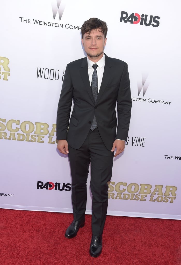 Josh Hutcherson and His Girlfriend's Red Carpet Pictures