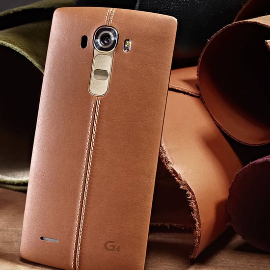 The New LG G4 Leather Smartphone