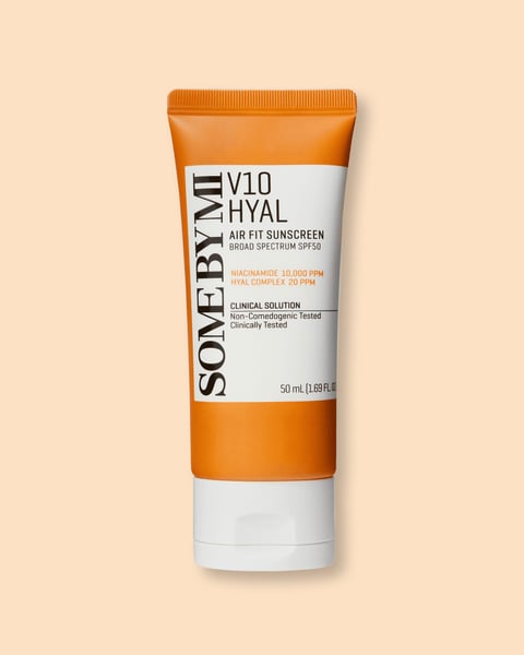 Some By Mi V10 Hyal Airfit Sunscreen Broad Spectrum SP50