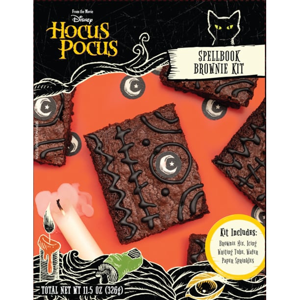 Hocus Pocus Spellbrook Brownie Kit