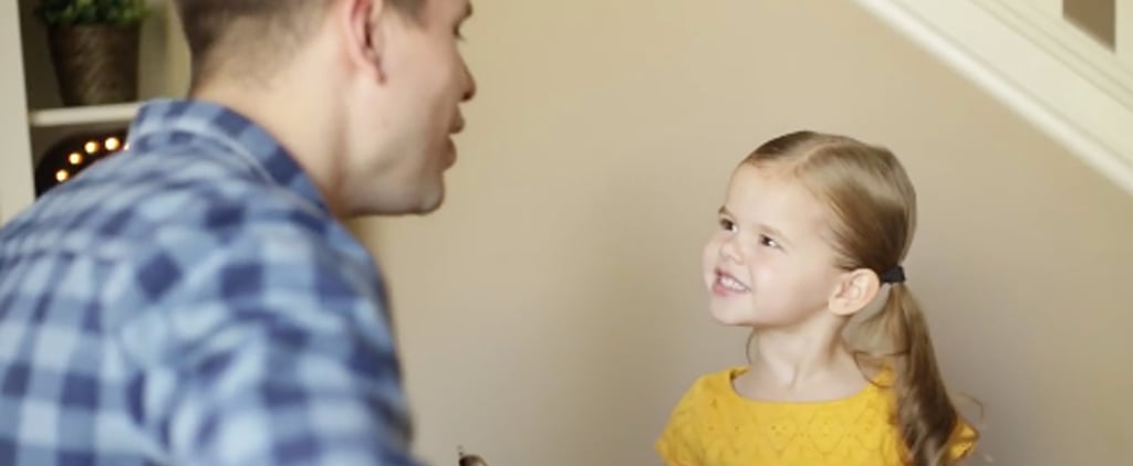 Claire Ryann and Dad Singing "You've Got a Friend in Me"