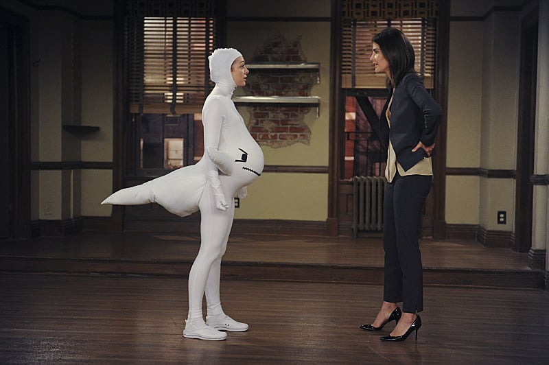 Lily dresses as the White Whale for Halloween, but despite the cute costume, it's a bittersweet moment when Robin admits that the group will never be what it once was.