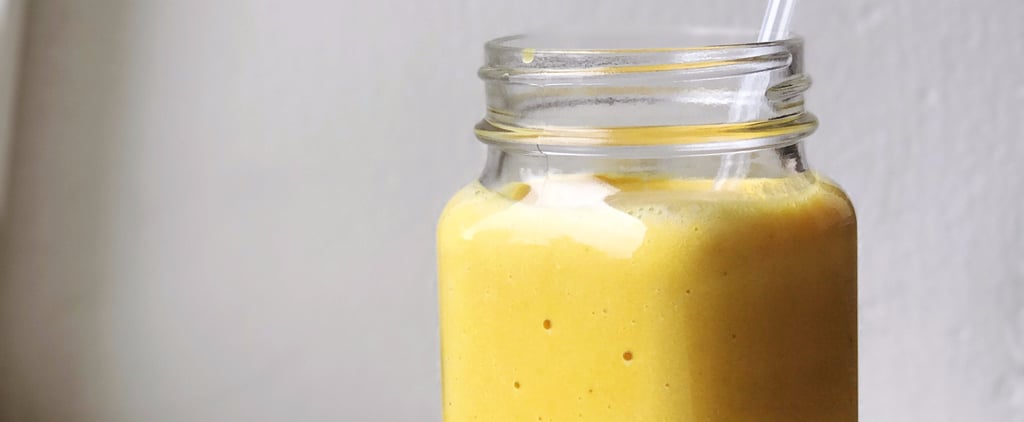 Golden Milk Turmeric Smoothie Recipe