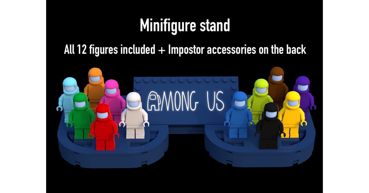 lego among us mini