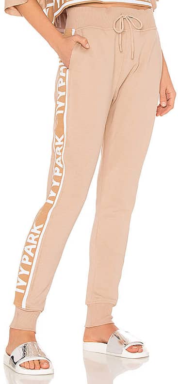 Ivy park logo cheap joggers
