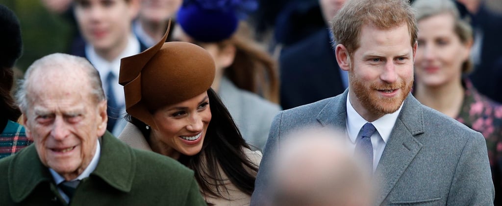 Prince Harry and Meghan Markle Attend Christmas Service