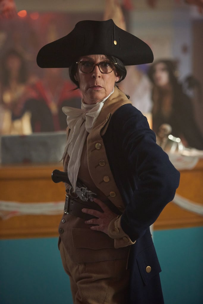 Jamie Lee Curtis as Cathy Munsch.