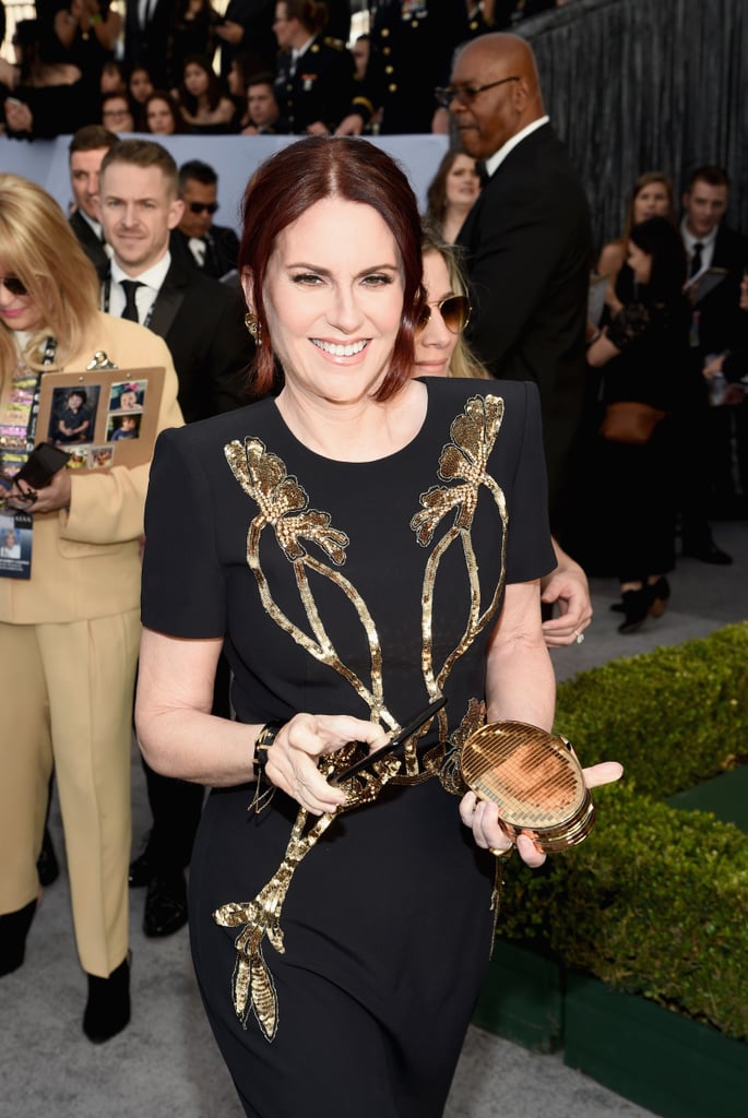 Megan Mullally at the 2019 SAG Awards