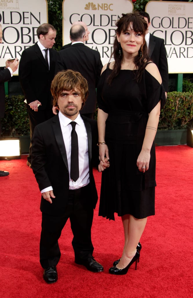 Peter Dinklage and Erica Schmidt Pictures