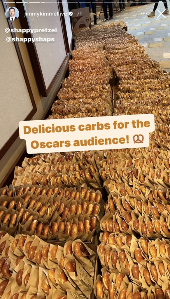 What Snacks Were Guests Eating at the Oscars 2023?