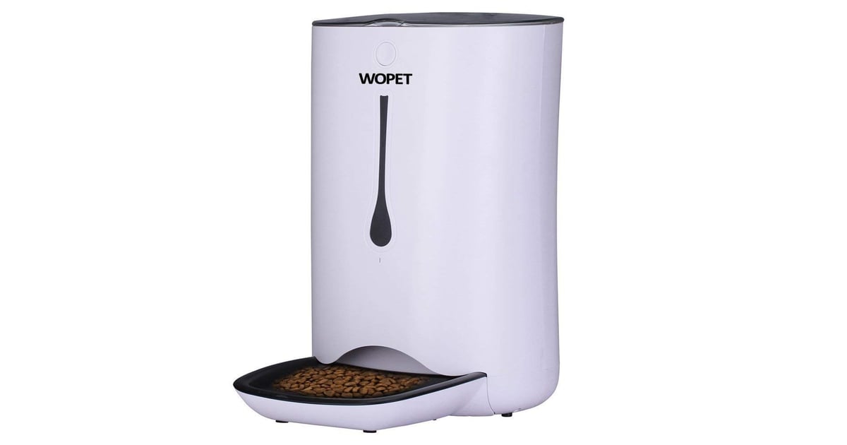 wopet automatic pet feeder with ice pack