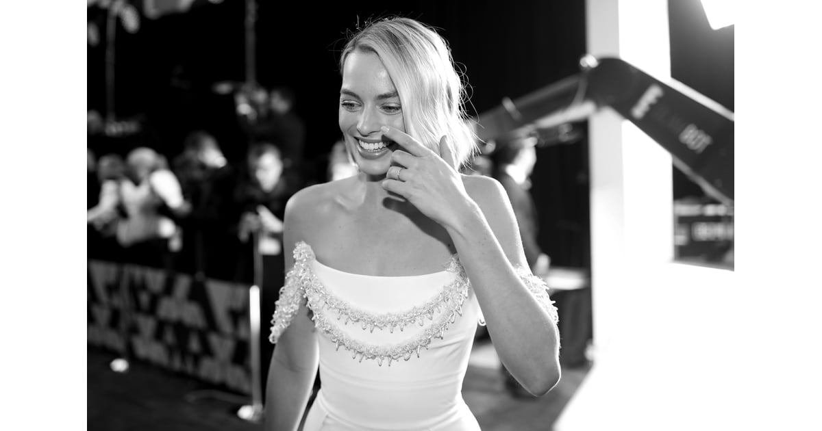 Margot Robbie | Black-and-White Pictures From the 2018 ...