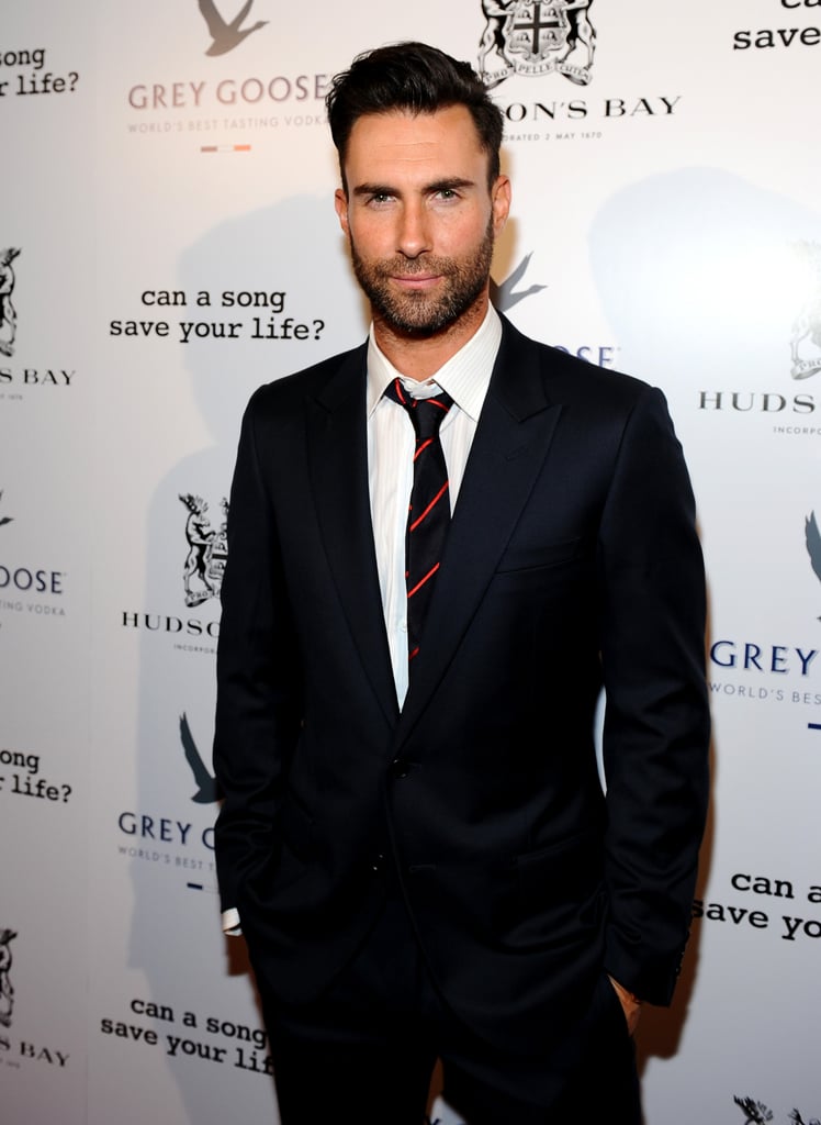 Adam Levine: The Rock-Star Beard