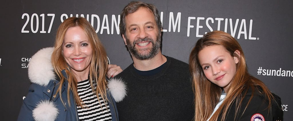 Leslie Mann and Family at Sundance Film Festival Jan. 2017
