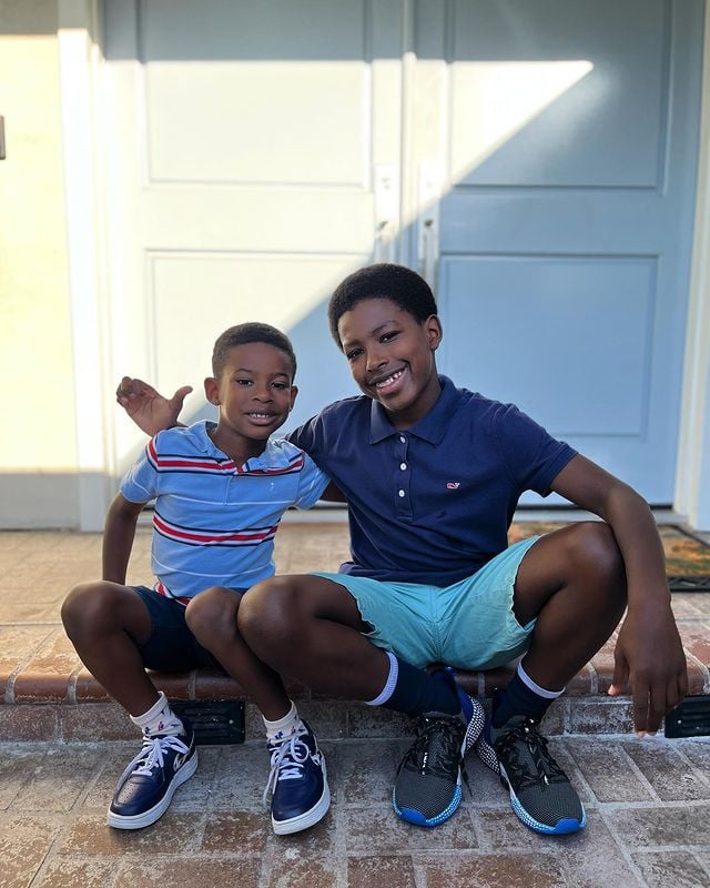 Sterling K. Brown's Son Amaré