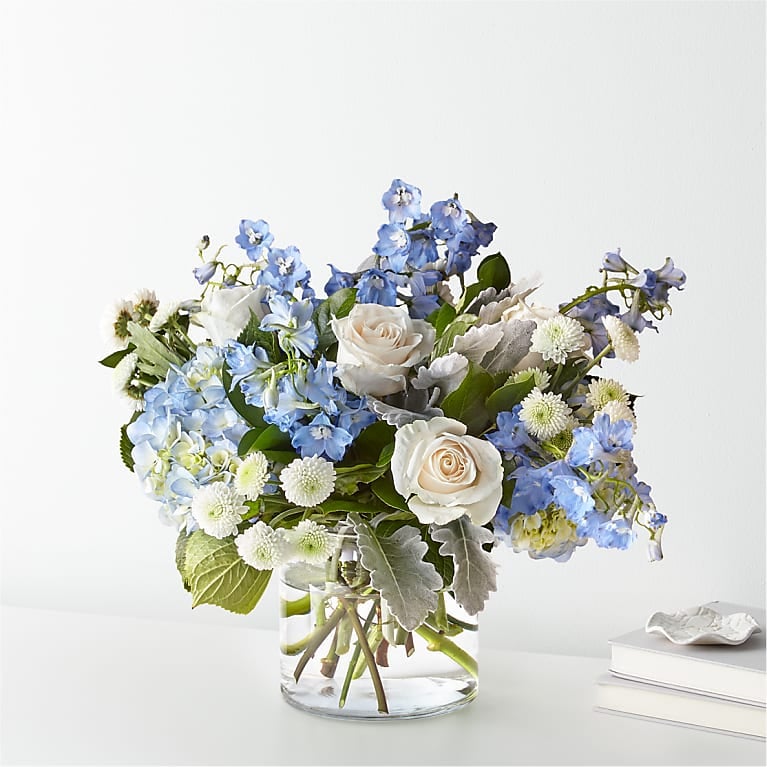 FTD Periwinkle Breeze Bouquet