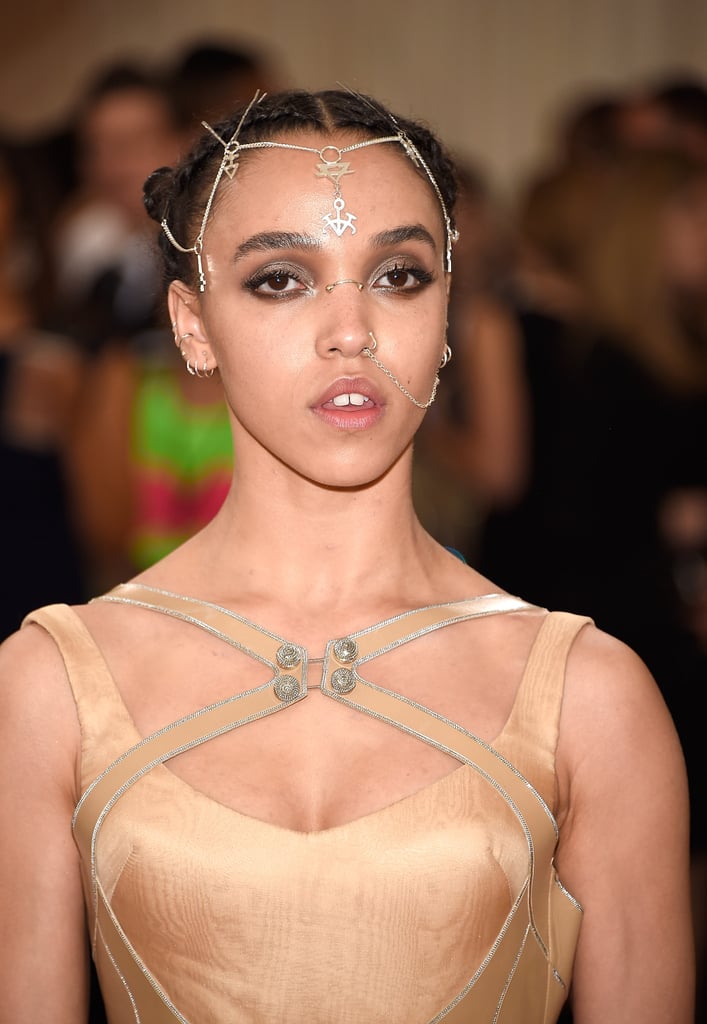 Robert Pattinson and FKA Twigs at the Met Gala 2016