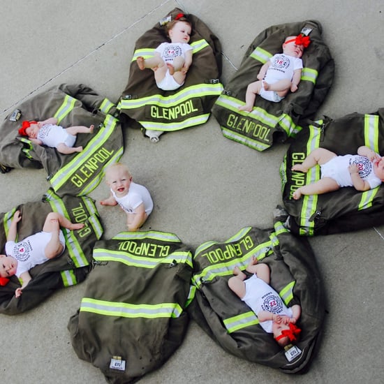 Firefighters Who Had Kids at the Same Time