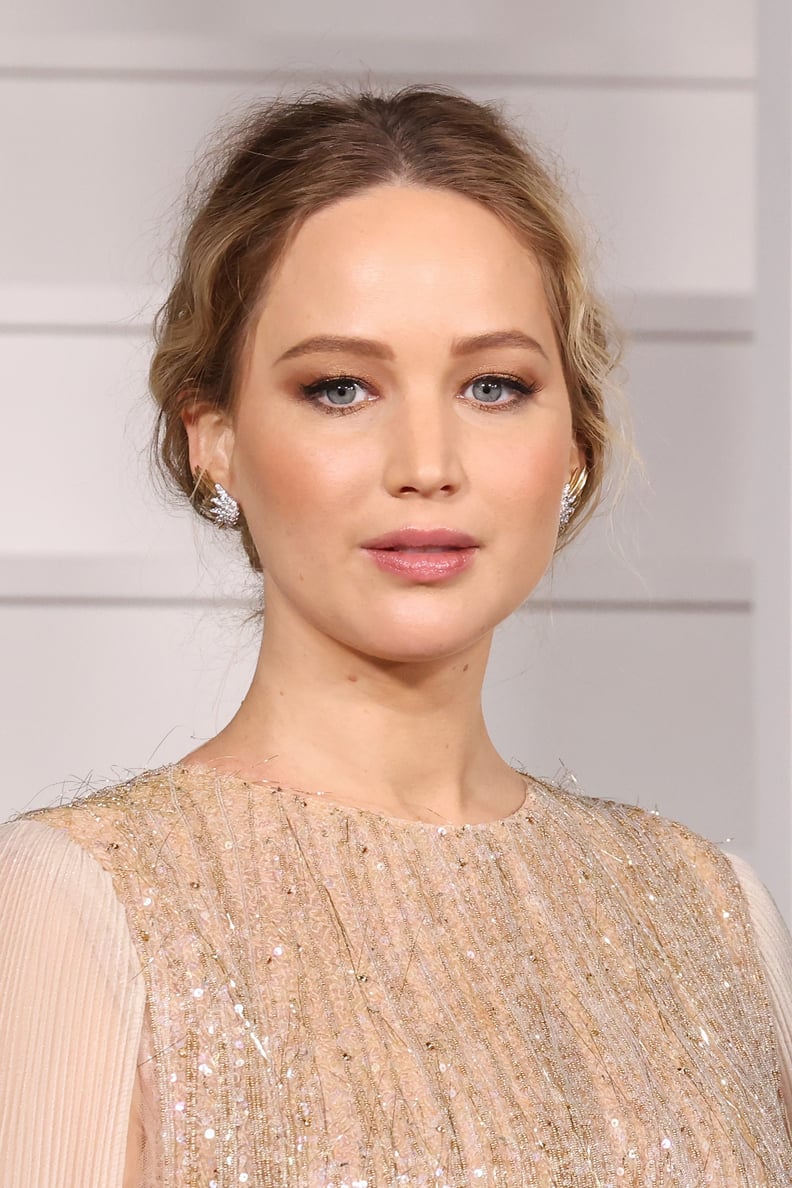 Jennifer Lawrence With Bronde Hair