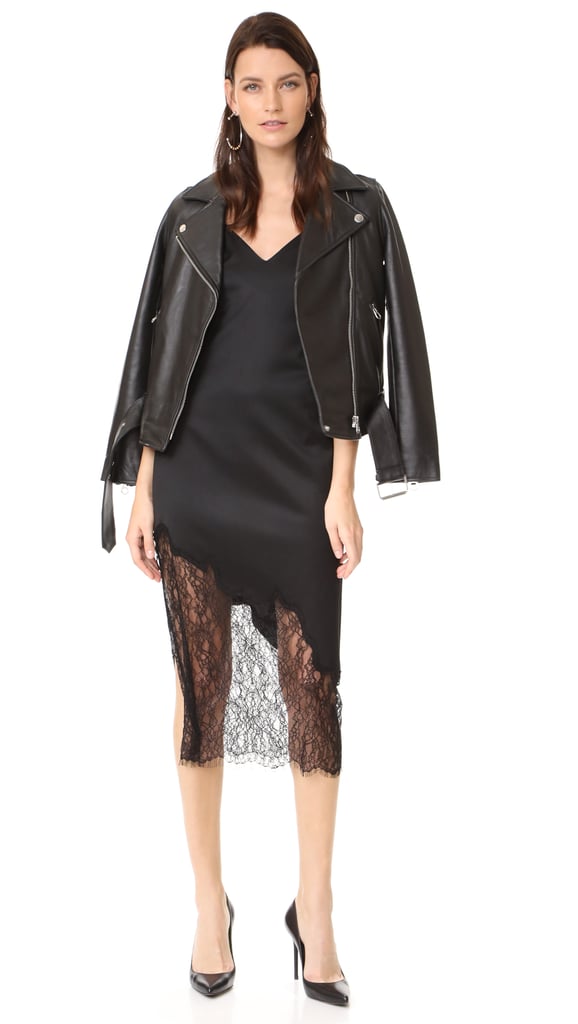 Alice + Olivia Evalee Slip Dress