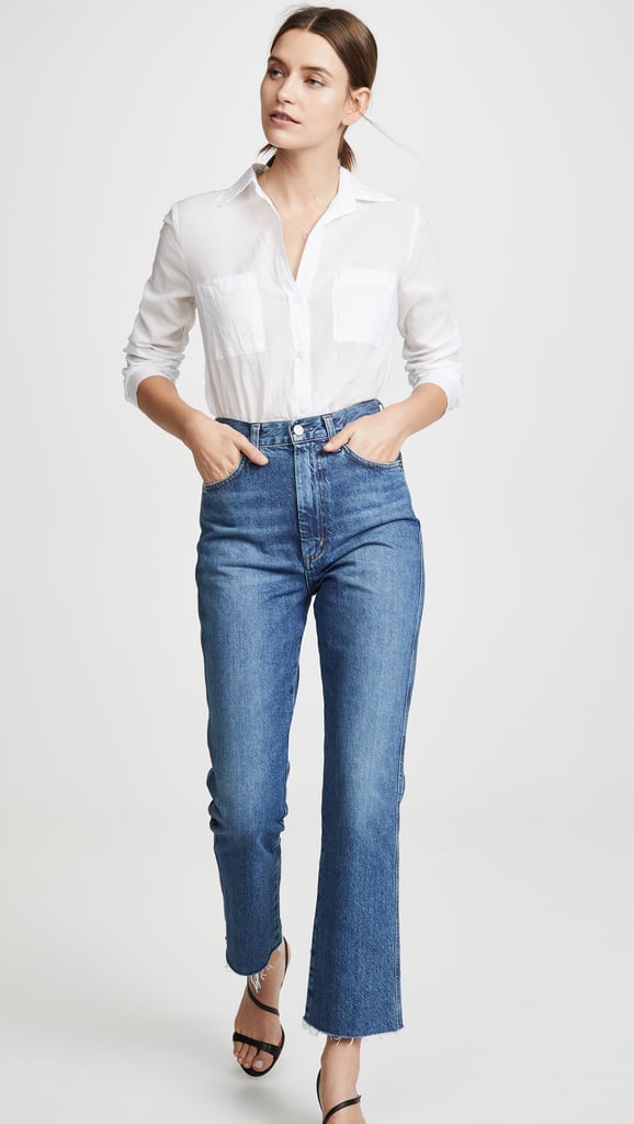 AGOLDE Pinch Waist High Rise Kick Jeans