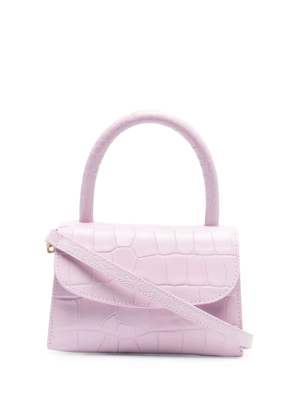 Rantan Super Mini Bag Croco Purple