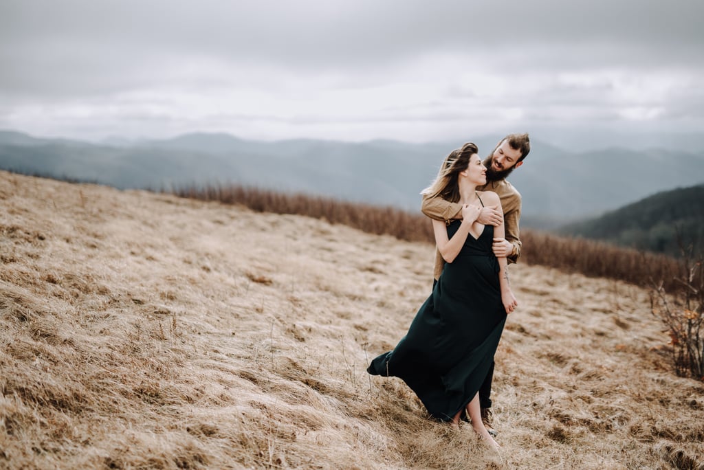 Mountaintop Engagement Shoot