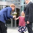 Watch Out, Meghan Markle! This Little Girl Has Her Eyes on Your Man