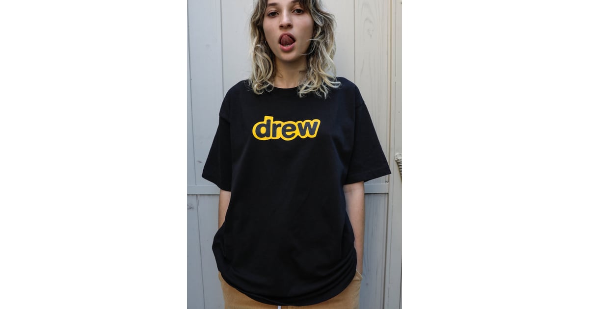 Drew House Secret SS Tee in Black ($48) | Justin Bieber ...