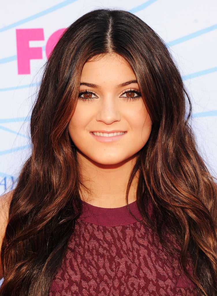 Kylie Jenner in 2012