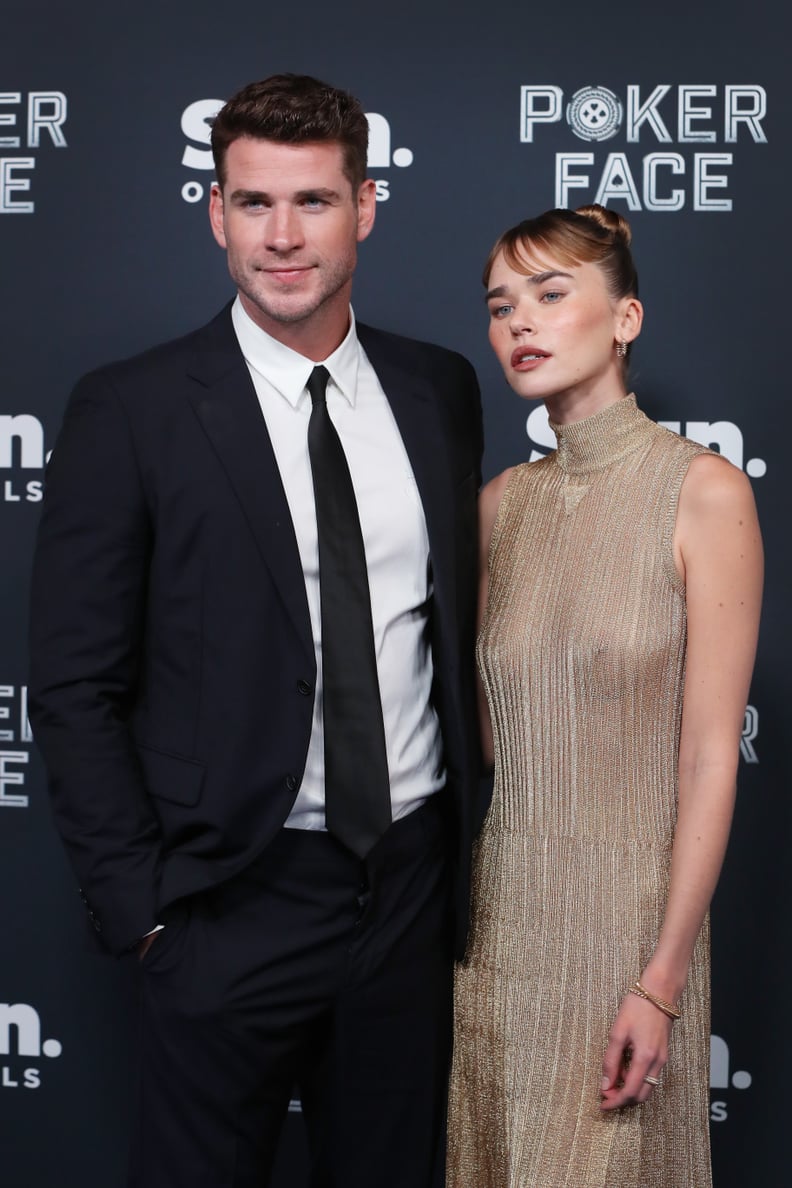 Nov. 15, 2022: Liam Hemsworth and Gabriella Brooks Make Their Red Carpet Debut