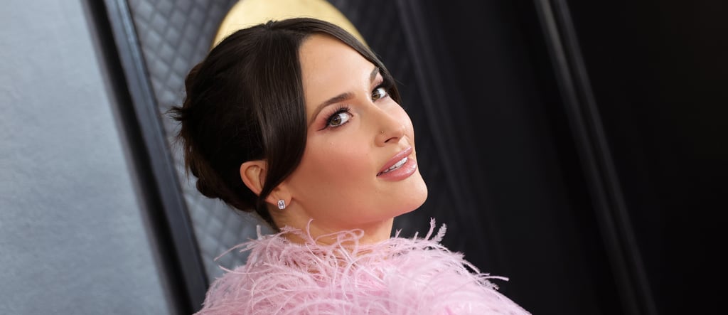 See Kacey Musgraves in Pink Valentino Cape at 2023 Grammys