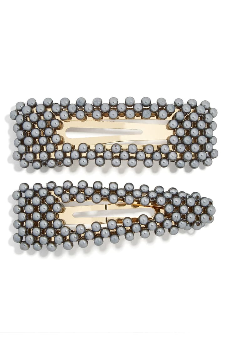 BaubleBar Scarlett Set of 2 Hair Clips Best Nordstrom Products Under 50 POPSUGAR Fashion