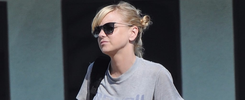 Anna Faris Steps Out Without Her Wedding Ring