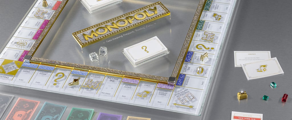 Just When You Think This $500 Swarovski-Crystal Monopoly Board Can't Get More Extra, It Does