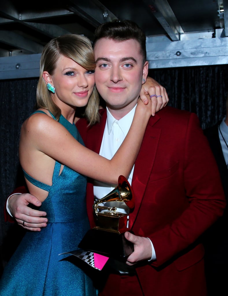 She Just Had to Get a Picture Backstage